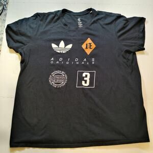 Adidas Originals Graphic Tee with True Religion Collaboration 2XL